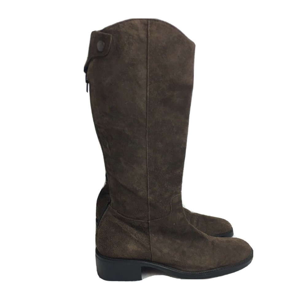 Donna Piu Leather Ridint Tall Boots Size 35